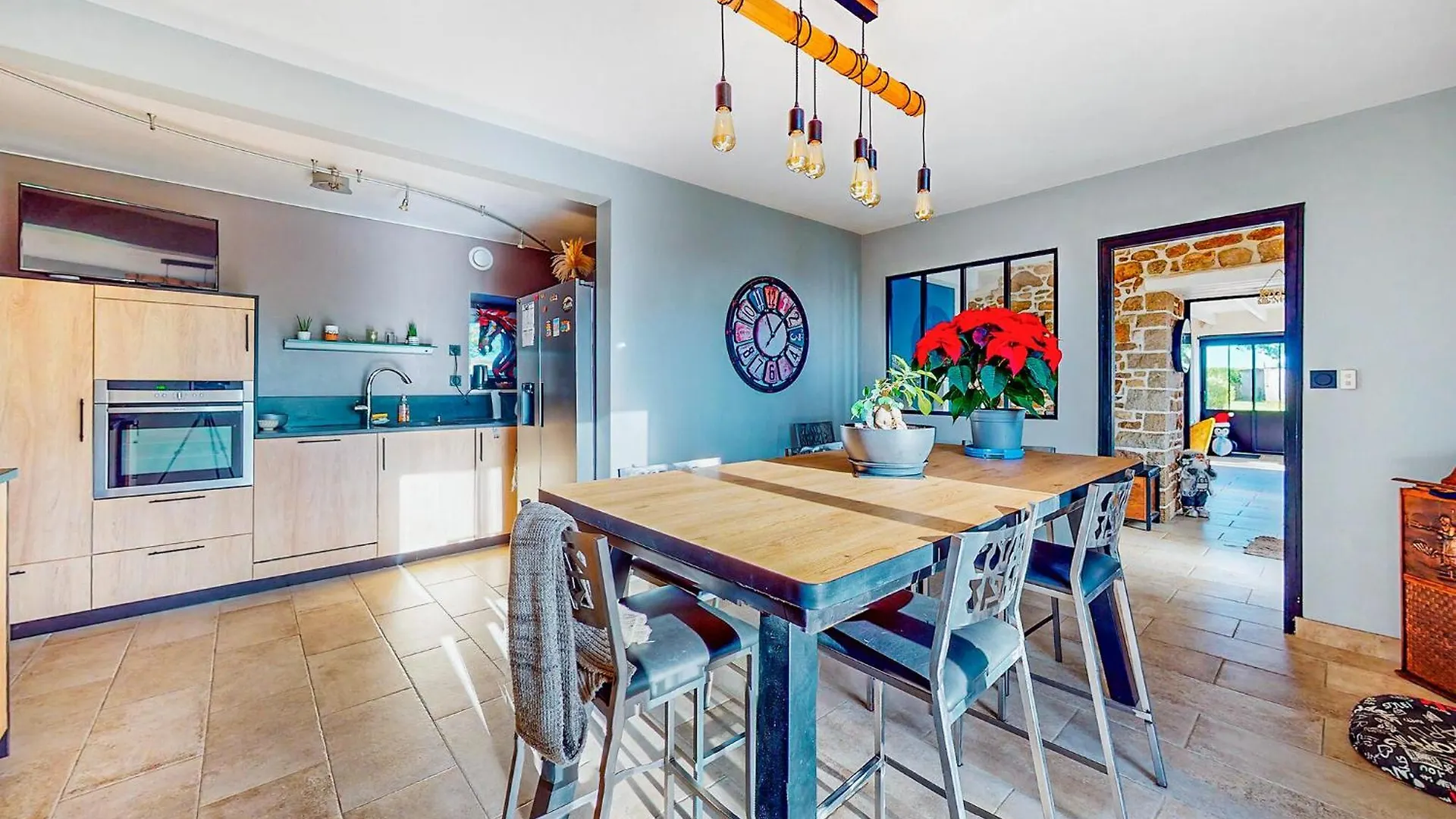 Lovely Home In Quessoy With Heated Swimming Pool